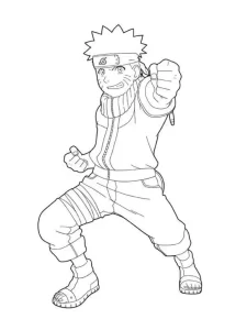 Coloriage Naruto