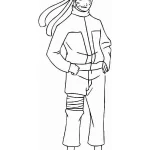 Coloriage Naruto