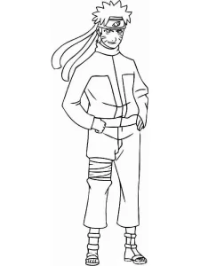 Coloriage Naruto