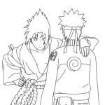 Coloriage Naruto