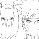 Coloriage Naruto