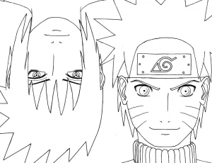 Coloriage Naruto