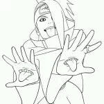 Coloriage Naruto
