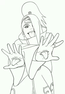 Coloriage Naruto