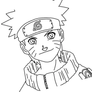 Coloriage Naruto