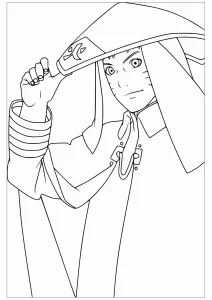 Coloriage Naruto