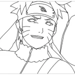 Coloriage Naruto