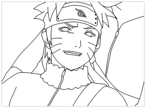 Coloriage Naruto