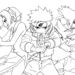 Coloriage Naruto