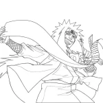 Coloriage Naruto