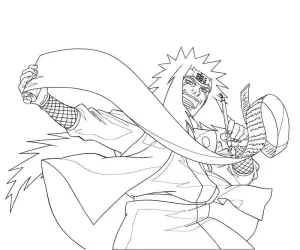 Coloriage Naruto
