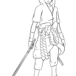 Coloriage Naruto
