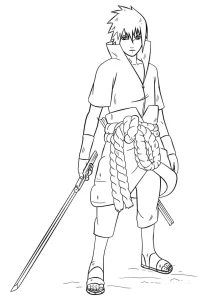 Coloriage Naruto
