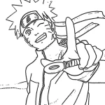 Coloriage Naruto