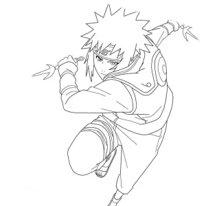 Coloriage Naruto