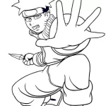 Coloriage Naruto