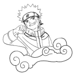Coloriage Naruto