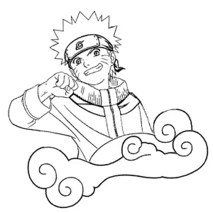 Coloriage Naruto