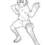 Coloriage Naruto