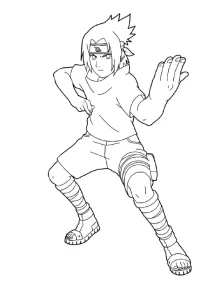 Coloriage Naruto