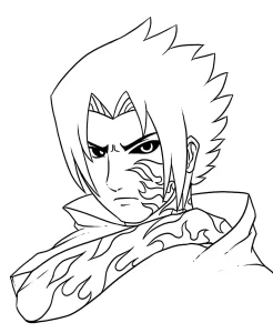 Coloriage Naruto