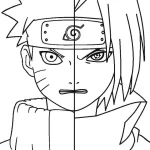 Coloriage Naruto