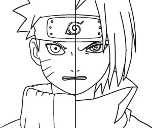 Coloriage Naruto