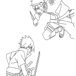 Coloriage Naruto