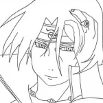 Coloriage Naruto