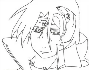 Coloriage Naruto