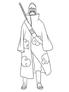 Coloriage Naruto