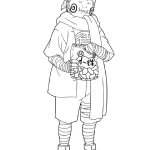 Coloriage Naruto