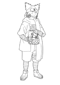 Coloriage Naruto