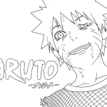 Coloriage Naruto