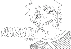 Coloriage Naruto