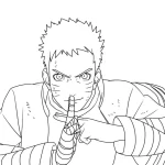 Coloriage Naruto