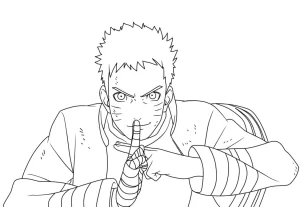 Coloriage Naruto