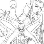 Coloriage Naruto
