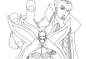 Coloriage Naruto