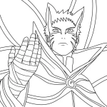 Coloriage Naruto