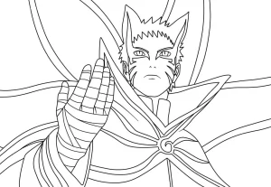 Coloriage Naruto