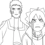 Coloriage Naruto