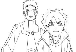 Coloriage Naruto