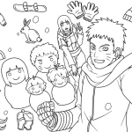 Coloriage Naruto
