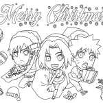 Coloriage Naruto