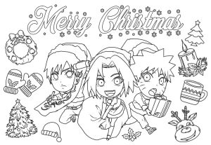 Coloriage Naruto