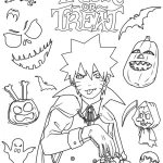 Coloriage Naruto