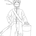 Coloriage Naruto