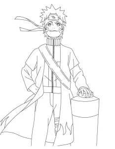 Coloriage Naruto