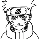 Coloriage Naruto